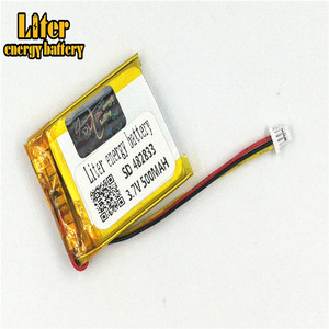 1.0-<span class=keywords><strong>3</strong></span> P <span class=keywords><strong>3</strong></span>.7 V 482833 mah 500 lithium polymer lipo rechargeable battery li ion Solar lithium battery with PCM - Product Image 3