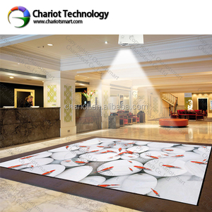 Bán Chạy! Máy Chiếu Sàn Nhảy Tương Tác 3D Chariot Bao Gồm Máy Tính Mini, Máy Chiếu, Chụp Chuyển Động, Phần Mềm Tương Tác - Product Image 6