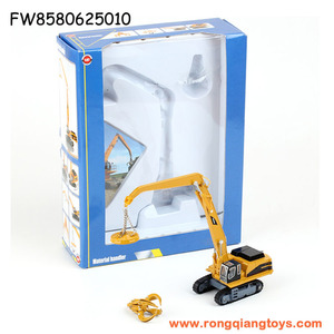 Mô Phỏng Diecast Mô Hình 1: 87 Xây Dựng Xe Tải Vật Liệu Hợp Kim Xử Lý Đồ Chơi - Product Image 2