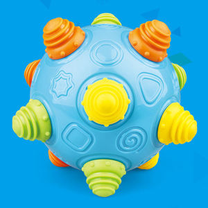 Palla giocattolo per bambini danzante elettronica <span class=keywords><strong>in</strong></span> plastica 4 <span class=keywords><strong>in</strong></span> 1 con musica - Product Image 3