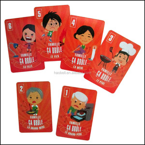 Di alta qualità 7 famiglia <span class=keywords><strong>bambini</strong></span> <span class=keywords><strong>carte</strong></span> da <span class=keywords><strong>gioco</strong></span> per <span class=keywords><strong>bambini</strong></span> flash di carta <span class=keywords><strong>carte</strong></span> da <span class=keywords><strong>gioco</strong></span> - Product Image 3