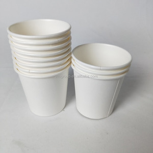 Blanco desechable 4 oz espresso tazas <span class=keywords><strong>de</strong></span> papel <span class=keywords><strong>cata</strong></span> vasos <span class=keywords><strong>de</strong></span> papel - Product Image 1