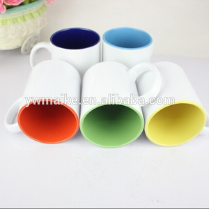 Maikesub 11Oz Gốm Xử Lý & Bên Trong Màu Sắc Tùy Chỉnh Cốc Cà Phê Thăng Hoa Mug - Product Image 3