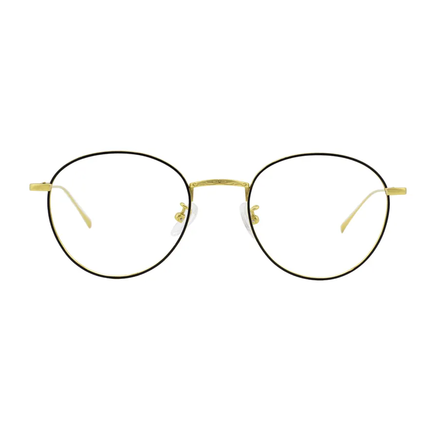 Persönliche Mode optik Brillante Bilder B Titan Brillen rahmen für Shenzhen China