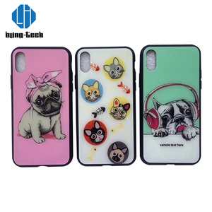 Carton <span class=keywords><strong>impression</strong></span> cas pour l'iphone x, pour iphone x cas d'<span class=keywords><strong>impression</strong></span> blanc <span class=keywords><strong>tpu</strong></span> - Product Image 6