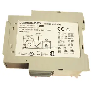 SJ13502410V courant/tension 24VAC relais de surveillance actuel