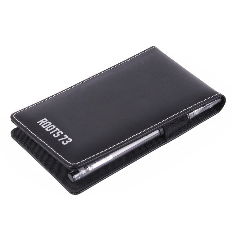 Bureau Bloc-Notes À Coudre PU Liaison Couverture Souple Note Bloc-Notes