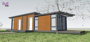 Double bedroom prefab <span class=keywords><strong>container</strong></span> house luxury homes for sale - Product Image 2
