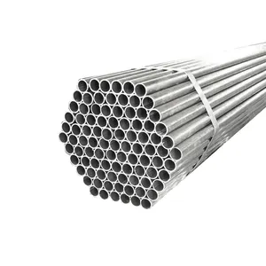 Classe 3 80g/m2 china fabricação metal redondo pré-galvanizado tubo de aço preço