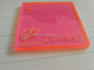 Acrílico UV proveedor producción , No desapareciendo nuevo Material plástico hoja número 102 - Product Image 5