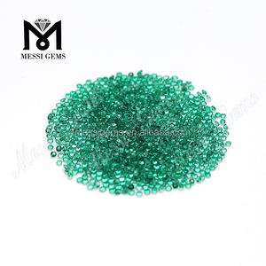 Prezzo all'ingrosso rotondo 1.25mm <span class=keywords><strong>pietra</strong></span> <span class=keywords><strong>smeraldo</strong></span> <span class=keywords><strong>naturale</strong></span> prezzi - Product Image 2