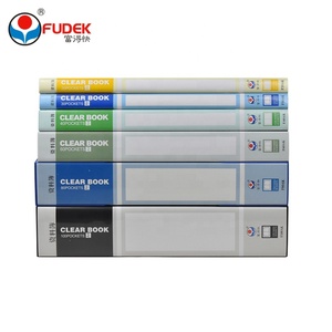 <span class=keywords><strong>40</strong></span> trang Hiển thị cuốn sách rõ ràng thư mục tập tin A4 Pp Chất liệu thư mục trình bày - Product Image 6