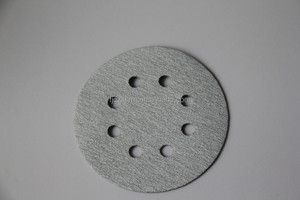 125Mm Schuurschijf Met 8 Gaten - Product Image 5