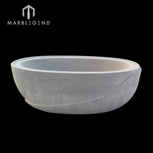 En venta precio barato negro <span class=keywords><strong>natural</strong></span> <span class=keywords><strong>piedra</strong></span> <span class=keywords><strong>de</strong></span> mármol bañera - Product Image 3
