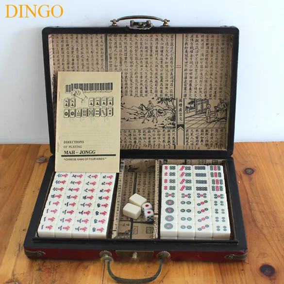 Mahjong da ocidental archaizado