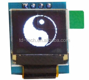 Taidacent ESP32S STM32 SSD1306 Hiển Thị Bảng Điều Khiển SPI I2C Nối Trắng 64X48 Đơn Sắc 0.66 Màn Hình OLED Hiển Thị Module I2C Màn Hình OLED 0.66 - Product Image 5
