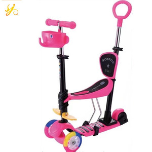 Regalo Mul tifuntional 3 en 1 bebé scooter/scooter niños 3 ruedas/pro truco scooters <span class=keywords><strong>venta</strong></span> - Product Image 5