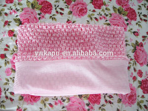Hot vente top crochet doublées, tutu, crochet top tube pour tutus - Product Image 1