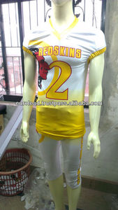Custom Football Jerseys Personalized Team Name Number Practice Jersey Customized Football Shirts for Men Youth Women <b>Kids</b> - Product Image 3