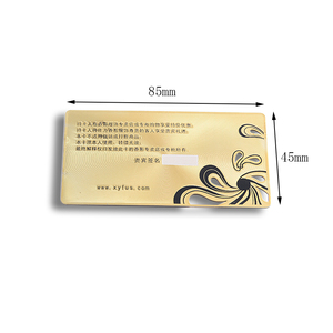 Khuyến mại bán buôn VIP thẻ mỏng tùy chỉnh thép không gỉ Hollow New dễ thương kim loại Bookmark - Product Image 5