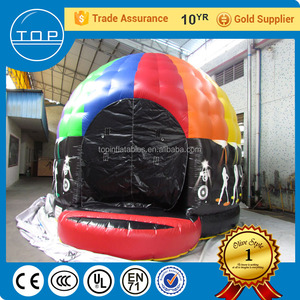 TOP service bouncer children spiderman bounce house inflatable dome disco for wholesale - Product Image 1