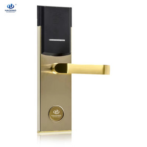 Cerraduras de puerta de tarjeta de llave de Hotel <span class=keywords><strong>antirrobo</strong></span> de la <span class=keywords><strong>mejor</strong></span> seguridad Cerraduras de casillero de software de sistema libre de acero inoxidable y aluminio a prueba de agua - Product Image 2
