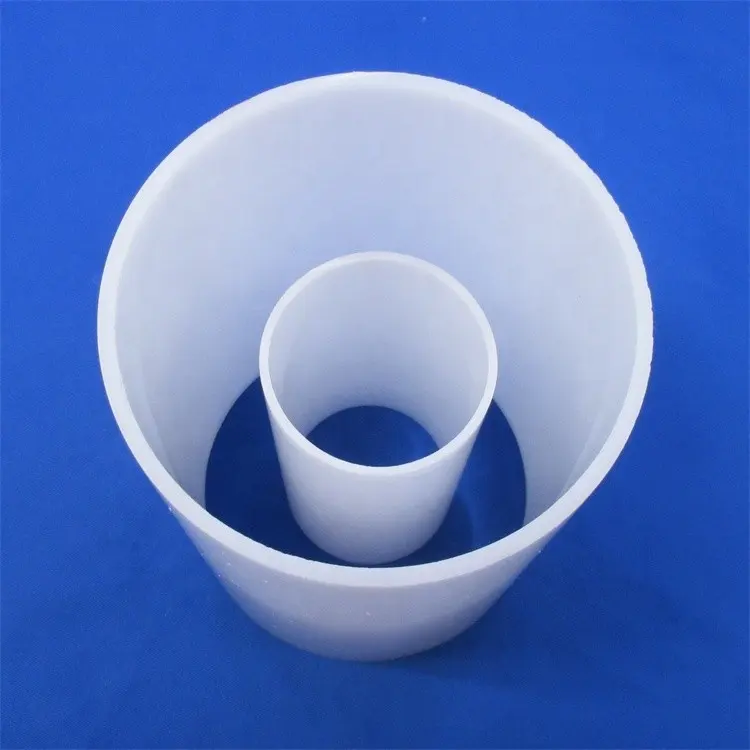 Acrylic Milky White Tube Pipe PMMA Cylinder Plastic Pipe for Lighting, Decoration, Craft Factory Direct Sell