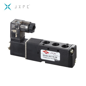 高品質3ボルトシリーズ<span class=keywords><strong>2</strong></span>位置3方電磁弁エアパイロット弁4v110 4V210 - Product Image 1