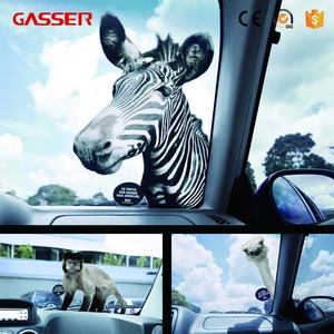 Autocollants de voiture populaires en vinyle mat à motif de dessin animé, imperméables, à forte adhérence, <span class=keywords><strong>Gasser</strong></span> JS--CS0719, impression numérique pour poignée de porte et carrosserie - Product Image 3