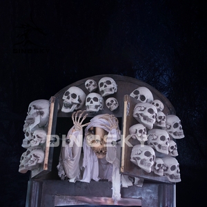 Halloween Decoratie Gate Van Spookhuis - Product Image 3