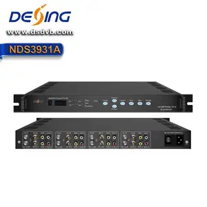 Tinggi Terintegrasi Satelit AV Receiver DVB S DVB S2