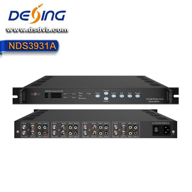 High Integrated Satellite Av Receiver DVB S DVB S2