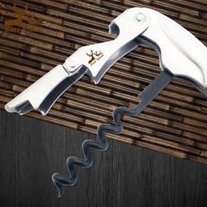 <span class=keywords><strong>Tire</strong></span>-<span class=keywords><strong>bouchon</strong></span> en métal à <span class=keywords><strong>lame</strong></span> de couteau en acier inoxydable et ouvre-bouteille pour outils de vin rouge pour cadeaux promotionnels - Product Image 3