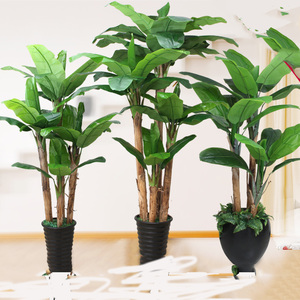 Piante artificiali, banana artificiale alberi, artificilal Uccello del <span class=keywords><strong>Paradiso</strong></span> - Product Image 1