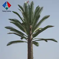 Camouflaged bionico palma acciaio antenna monopolo torre