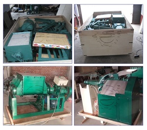 Shuliy March EXPO Điện Trường Tự Động Phấn Làm Cho Máy Sản Xuất - Product Image 5