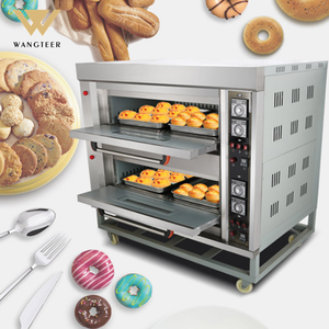 Four à pâtisserie industriel électrique et à gaz, modèle commercial automatique pour restaurants, idéal pour la cuisson du pain, des gâteaux et des pizzas - Offre spéciale - Product Image 3