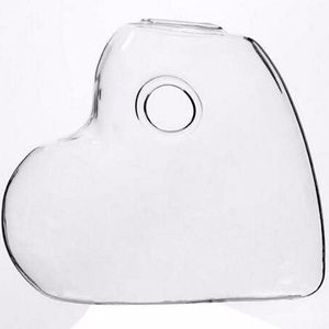 <span class=keywords><strong>A</strong></span> forma di <span class=keywords><strong>cuore</strong></span> <span class=keywords><strong>vaso</strong></span> di vetro - Product Image 1