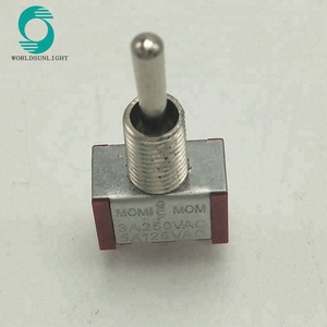 MTS-123 (Bật)-OFF-(Bật) 3A 250VAC 3 PIN Công Tắc Bật Tắt Tạm Thời - Product Image 3
