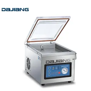 DZ-260PD DAJIANG Home Meat Vacuum Packing Machine China Top Table Sealing Machine Food vacuum sealer Fast food packaging