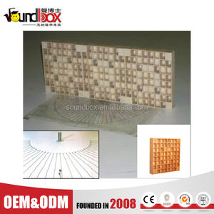 <strong>Building</strong> Home Theaters Ceiling Wall <strong>Sound</strong> Rubber Solid Wood Wall Proofing <strong>Sound</strong> Barrier <strong>Diffusers</strong> - Product Image 4