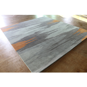 Taupe e di Colore <span class=keywords><strong>Arancione</strong></span> A Mano Trapuntata <span class=keywords><strong>Tappeto</strong></span> Tappeti di Design Moderno per Soggiorno Tappeti - Product Image 3