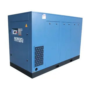 kaishan 110kw electric screw air compressor for mining BMVF110