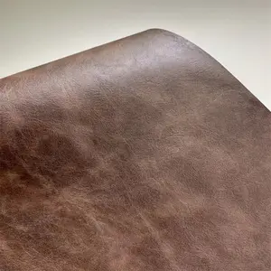 Synthetic Leather Fabric Vegetable Fashion Scratch-resistant Leather Fake Leather for Handbag Gift Package