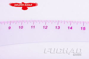 6224-24 24 pies de corte regla calzado de metal Material de aleación de aluminio de alta calidad - Product Image 5