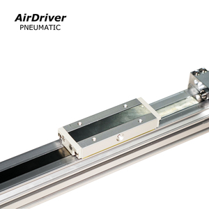 Silinder Pneumatik Terpasang Secara Mekanis Silinder Tanpa Kabel MY1B Model SMC Reflektif Tinggi - Product Image 4