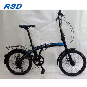 <span class=keywords><strong>Bicicleta</strong></span> plegable con suspensión de 20 pulgadas, compra de bici plegable en China, precio más bajo para modelo plegable - Product Image 3
