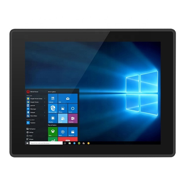 ECSUU Intel Skylake I3 I5 I7 8GB RAM MINI PC 10.1 Inch 12.1 Inch Touch Screen All in One Industrial Fanless Kiosk PC
