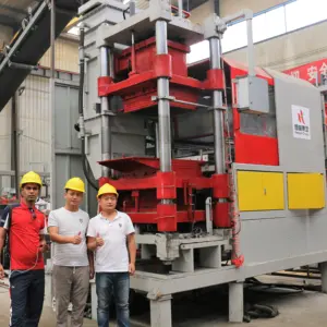 China Automatische Gieterij Groen Zand Horizontale Molding Machine Goed Als Disa