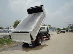 รถบรรทุก Dongfeng ขนาด5ตัน,รถดัมพ์ขนาดเล็ก5ตันสำหรับรถบรรทุกรถดัมพ์ของญี่ปุ่น